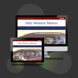 john western motors website development-01