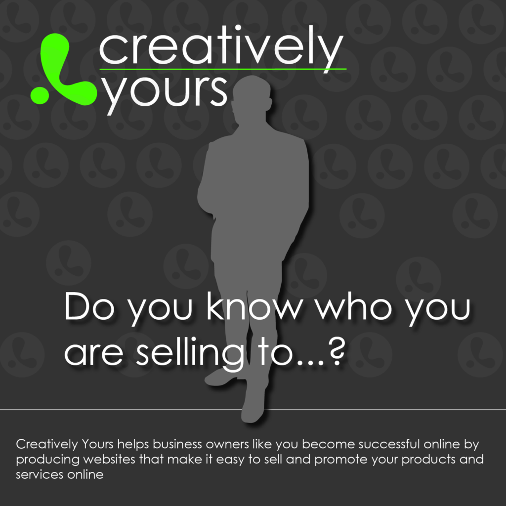 marketing persona from Creatively Yours Website Design Kettering and Great Yarmouth
