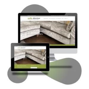 Sofa Doctor website development from Creatively Yours-01