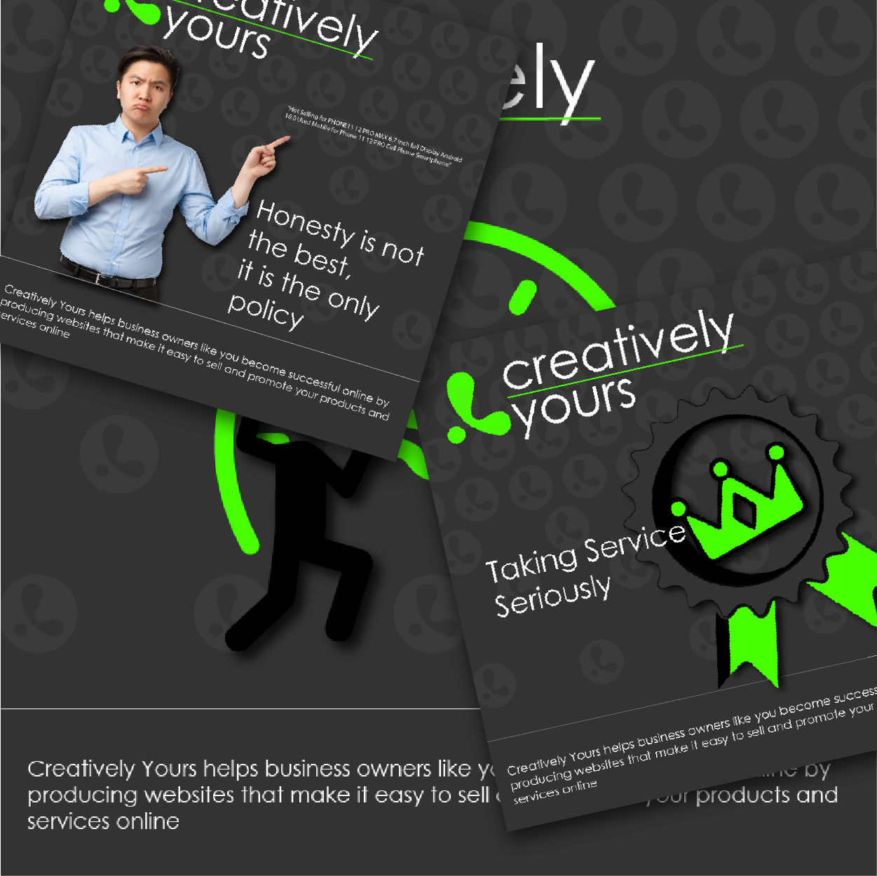 Newsletter Sign Up Image from Creatively Yours Website Design Great Yarmouth and Kettering-01