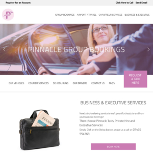 Website Design Great Yarmouth and Kettering from Creatively Yours